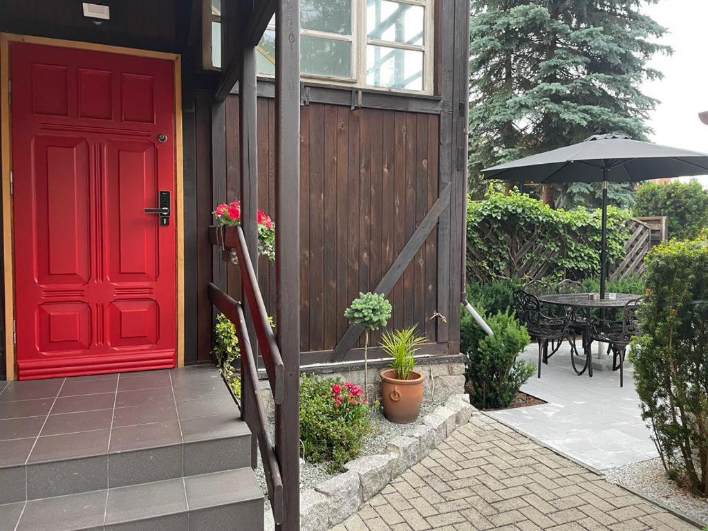 Villa Klara Cieplice Jelenia Góra Екстериор снимка