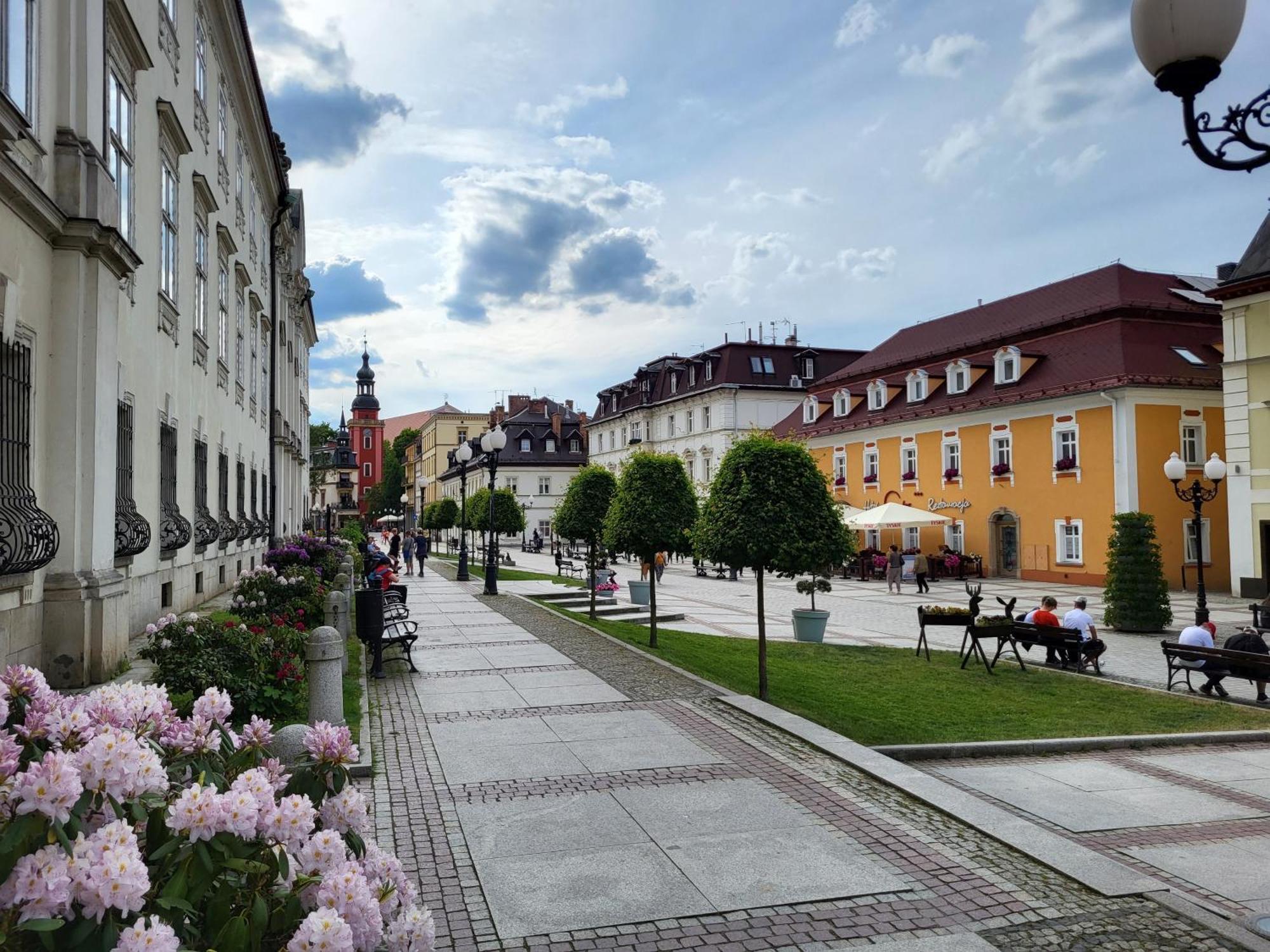 Villa Klara Cieplice Jelenia Góra Екстериор снимка