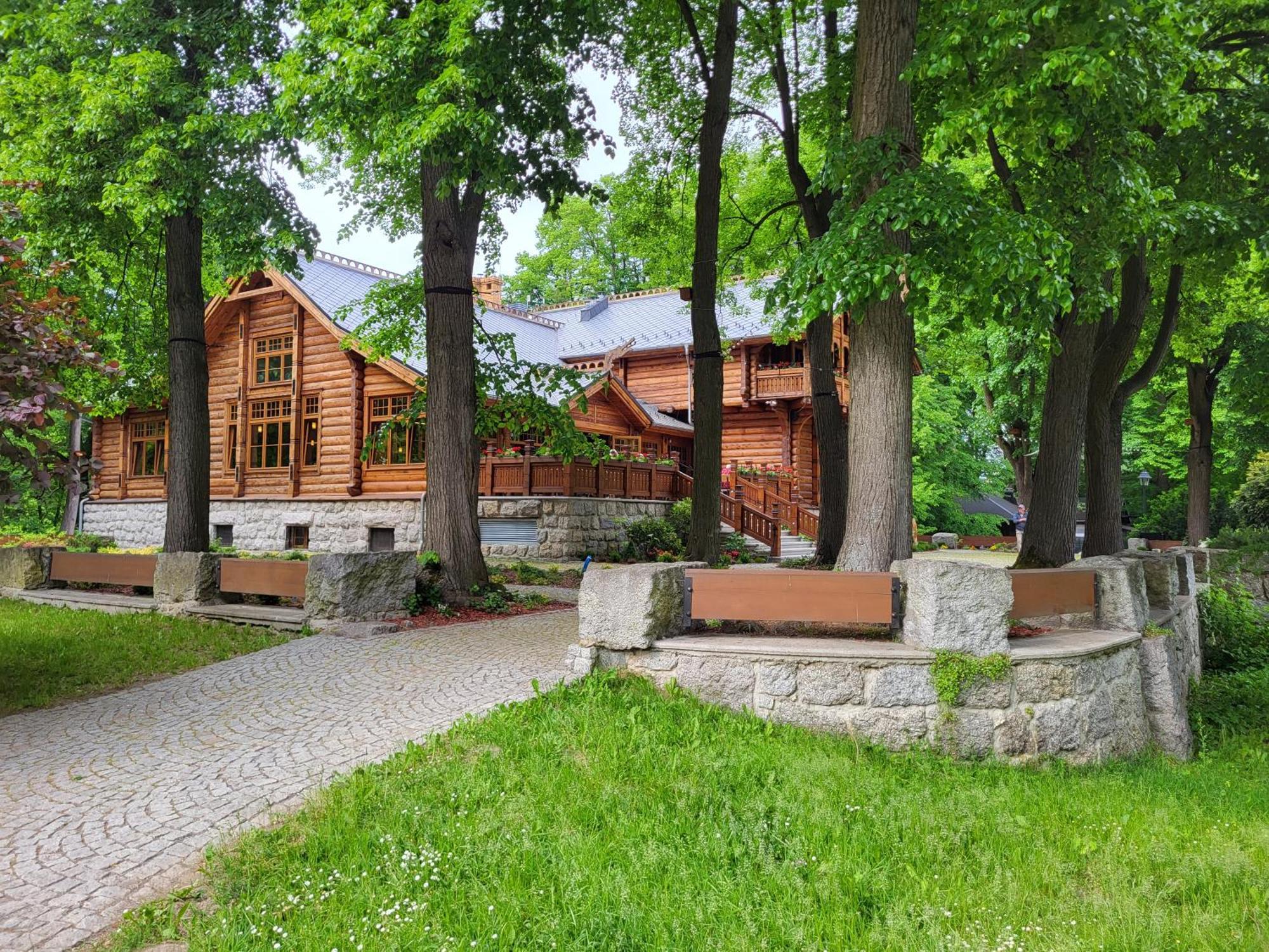 Villa Klara Cieplice Jelenia Góra Екстериор снимка