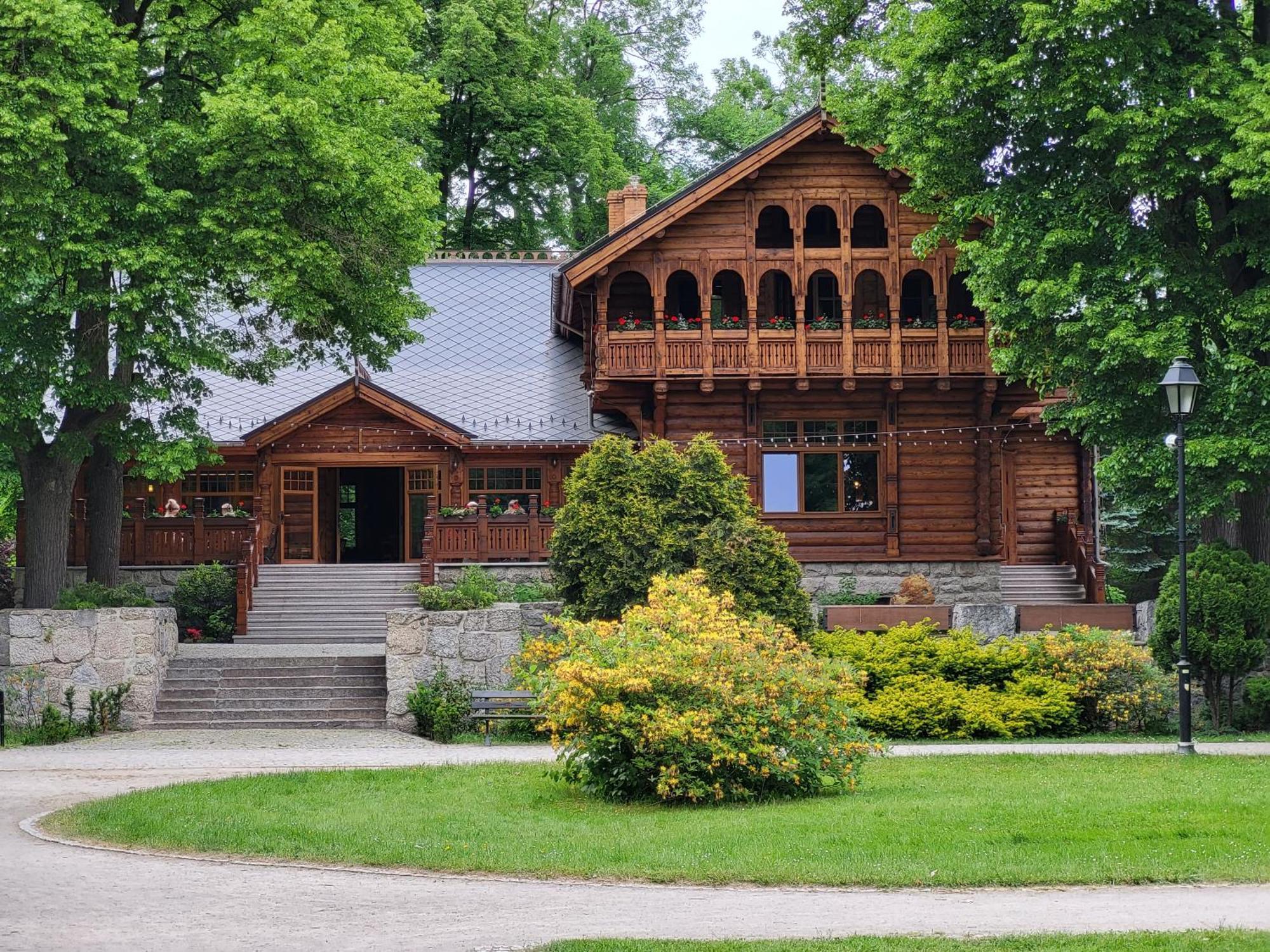 Villa Klara Cieplice Jelenia Góra Екстериор снимка